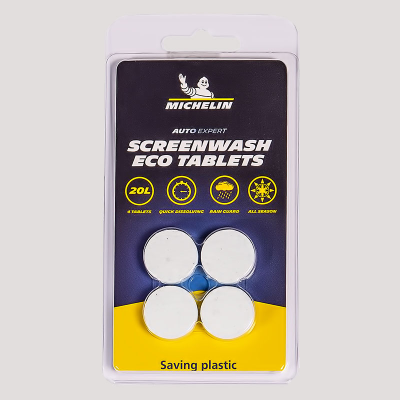 screen wash tablets
