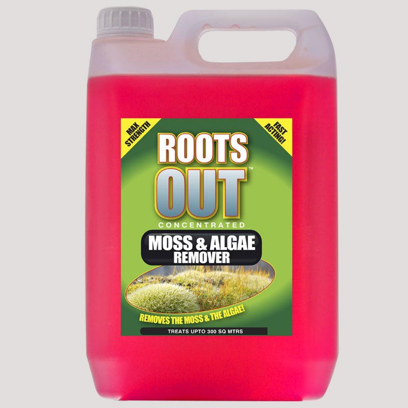 moss and algae remover