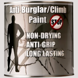 anti climb paint