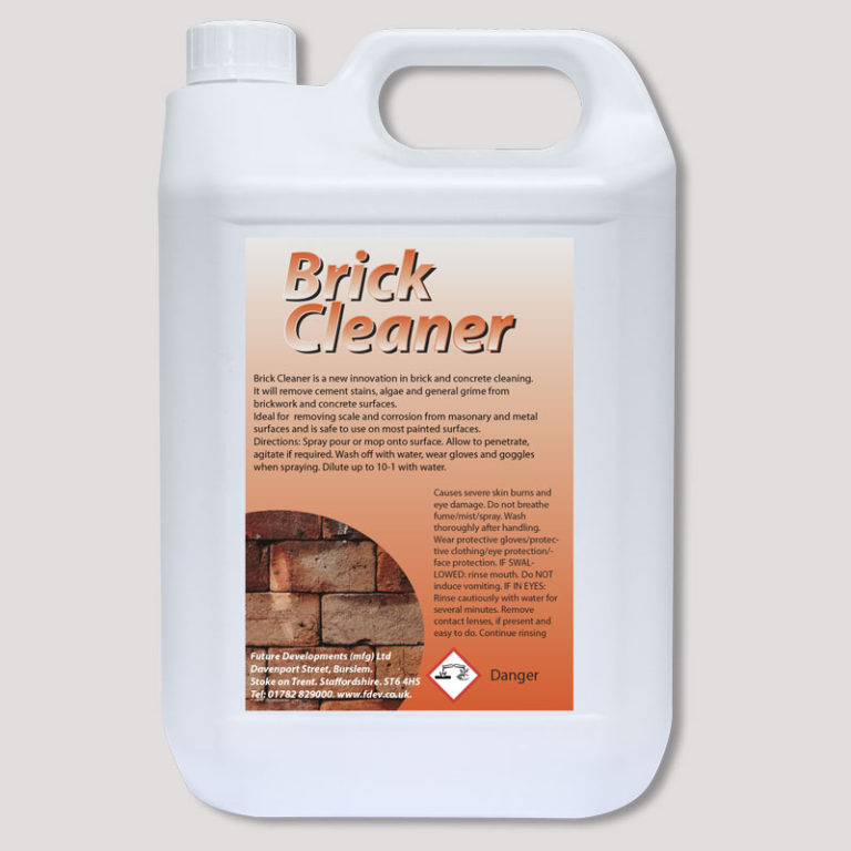 Brick Cleaner Cleaning, disinfectant, aerosol, products